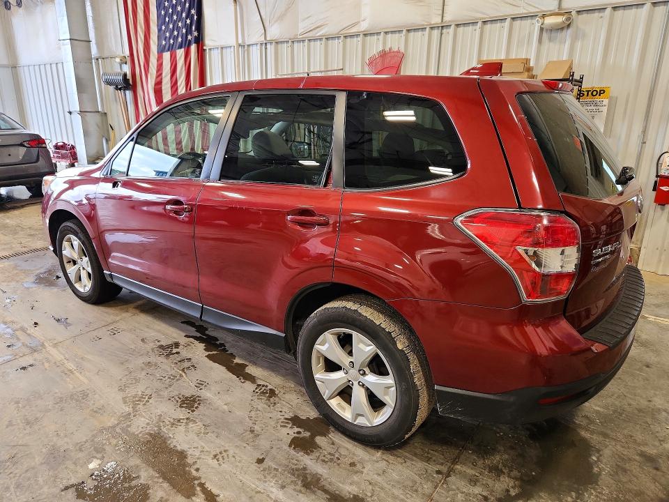 Продажа на аукционе авто 2016 Subaru Forester, vin: JF2SJADC1GH408682, номер лота: 58614316