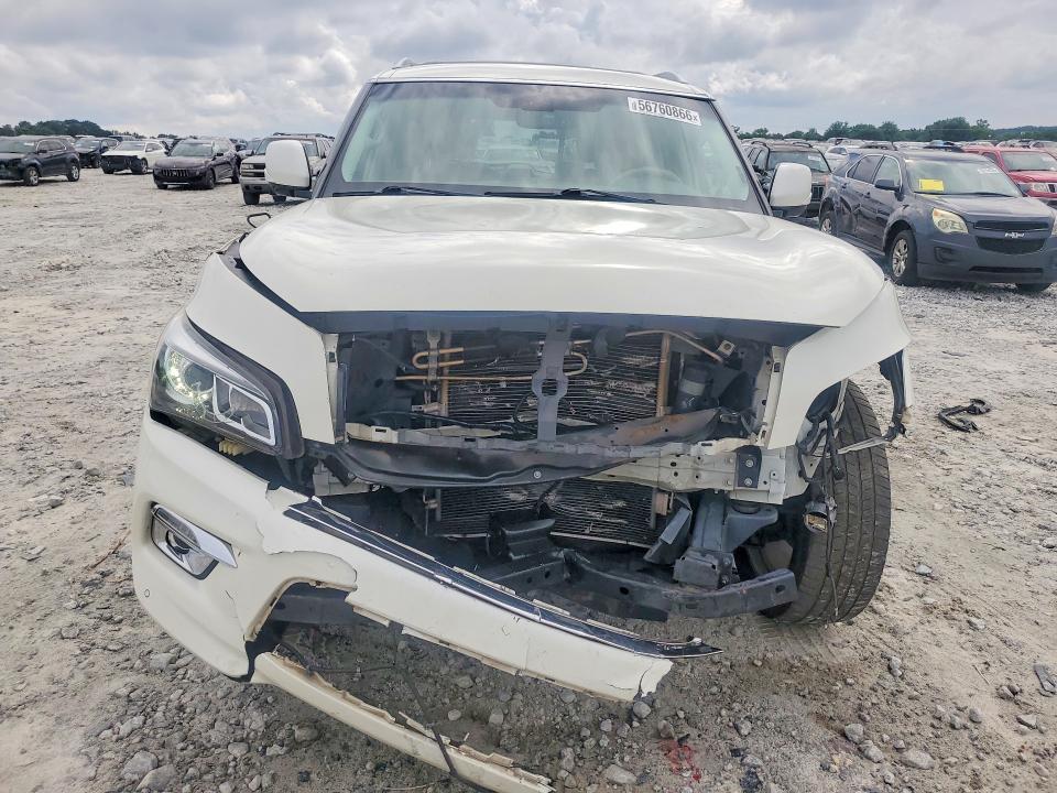2015 Infiniti Qx80 მანქანა იყიდება აუქციონზე, vin: JN8AZ2NF2F9573512, აუქციონის ნომერი: 56760866