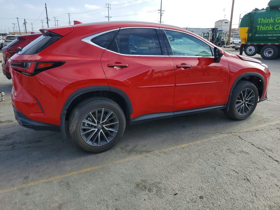 2022 Lexus Nx მანქანა იყიდება აუქციონზე, vin: 2T2ADCEZ5NC001428, აუქციონის ნომერი: 57020886