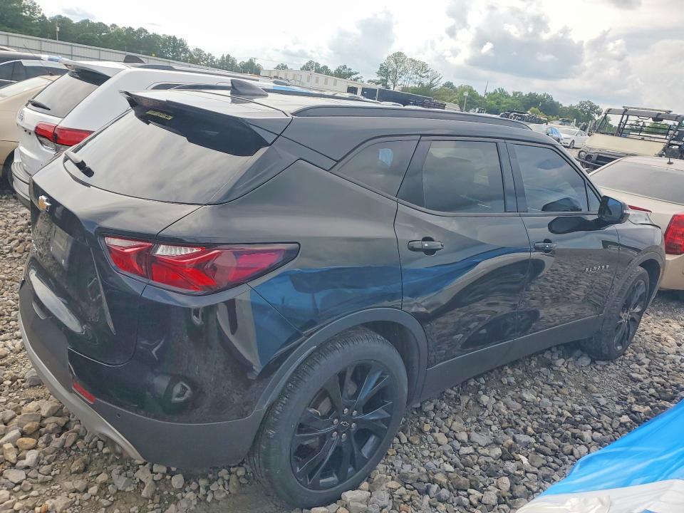 55233606 :رقم المزاد ، 3GNKBDRS5LS547008 vin ، 2020 Chevrolet Blazer مزاد بيع