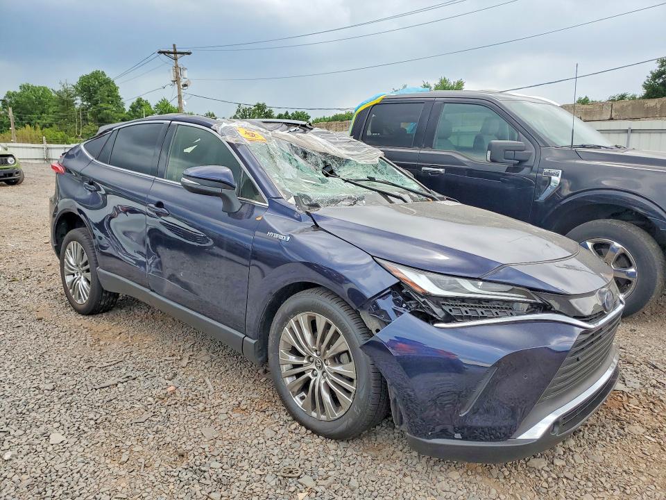 2021 Toyota Venza მანქანა იყიდება აუქციონზე, vin: JTEAAAAH5MJ015066, აუქციონის ნომერი: 57885996