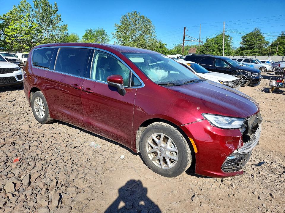 2023 Chrysler Pacifica მანქანა იყიდება აუქციონზე, vin: 2C4RC1BG9PR505470, აუქციონის ნომერი: 55411876