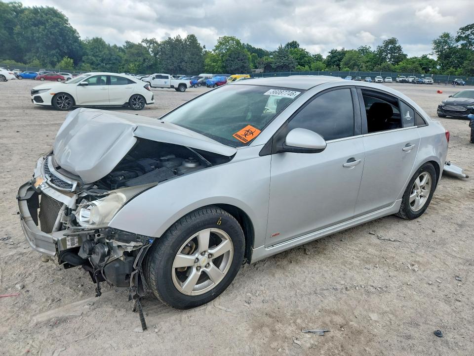 2011 Chevrolet Cruze მანქანა იყიდება აუქციონზე, vin: 1G1PF5S91B7258231, აუქციონის ნომერი: 56087746