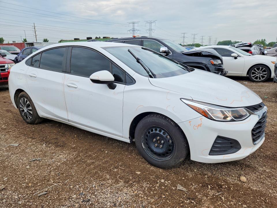 Aukcja sprzedaży 2019 Chevrolet Cruze, vin: 1G1BC5SM8K7151006, numer aukcji: 55928526