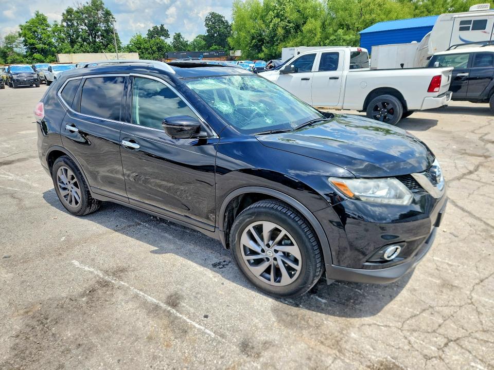 55888226 :رقم المزاد ، 5N1AT2MV8GC741899 vin ، 2016 Nissan Rogue مزاد بيع