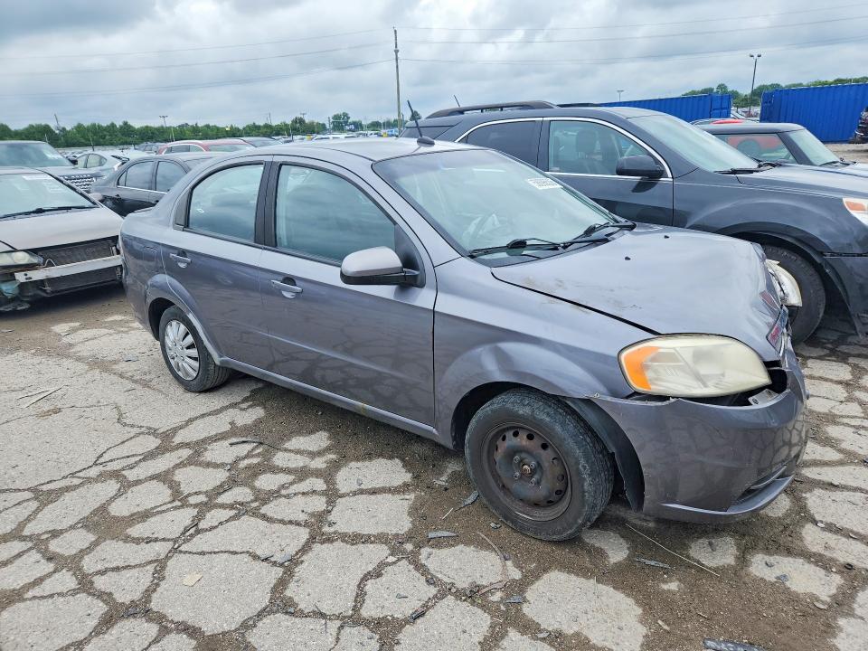 Продаж на аукціоні авто 2011 Chevrolet Aveo, vin: KL1TD5DE4BB200124, номер лоту: 58696506