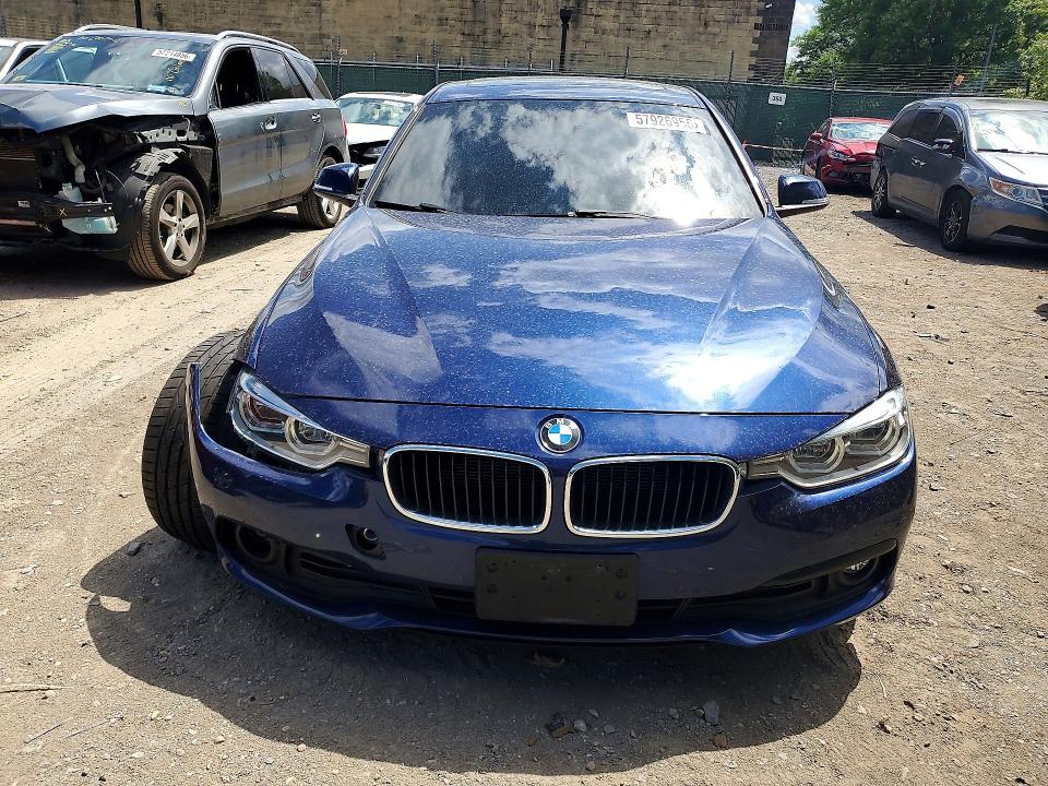 Aukcja sprzedaży 2018 Bmw 3 Series, vin: WBA8E5G54JNU46284, numer aukcji: 57926956