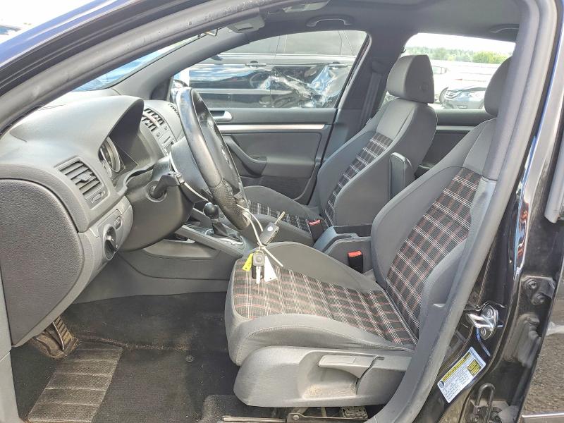 55814006 :رقم المزاد ، WVWHD71K99W054214 vin ، 2009 Volkswagen Gti مزاد بيع