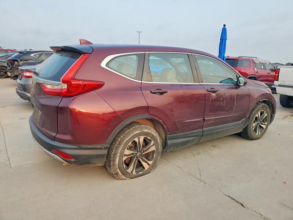 2017 Honda Cr-v მანქანა იყიდება აუქციონზე, vin: 5J6RW5H37HL001474, აუქციონის ნომერი: 58429496