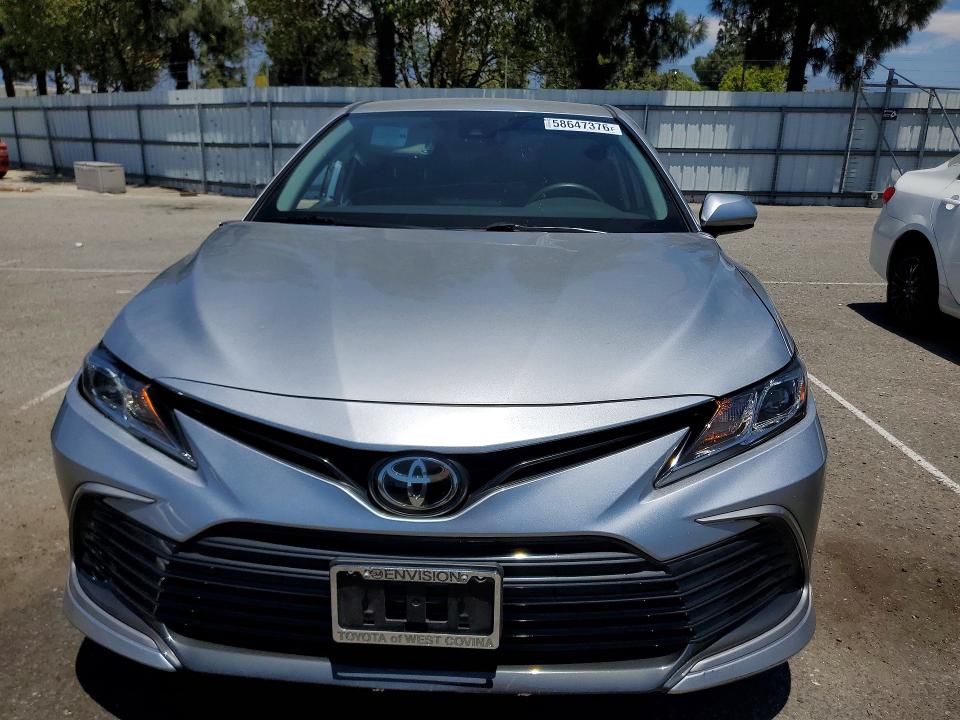 Aukcja sprzedaży 2022 Toyota Camry, vin: 4T1C11AK7NU006342, numer aukcji: 58647376