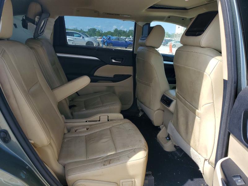 Aukcja sprzedaży 2015 Toyota Highlander, vin: 5TDJKRFH9FS122216, numer aukcji: 58381346