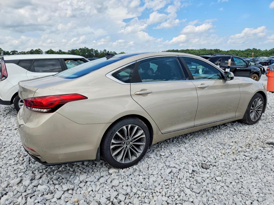 Продажа на аукционе авто 2015 Hyundai Genesis, vin: KMHGN4JE1FU095327, номер лота: 57873466