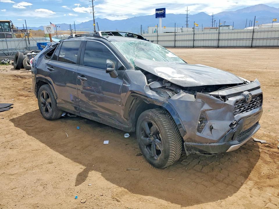 Продаж на аукціоні авто 2019 Toyota Rav4, vin: JTMEWRFV5KJ003338, номер лоту: 57770436