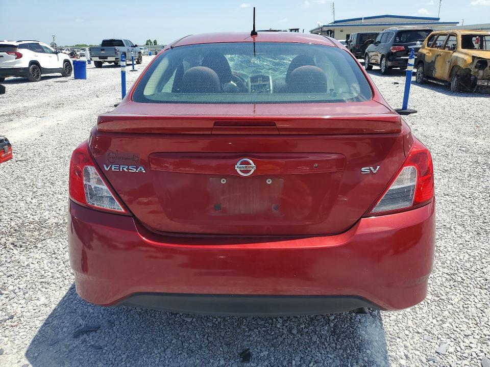 Продажа на аукционе авто 2018 Nissan Versa, vin: 3N1CN7AP5JL851642, номер лота: 57135196