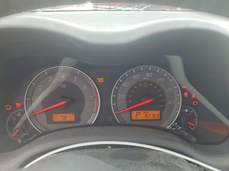 Продажа на аукционе авто 2010 Toyota Corolla, vin: 2T1BU4EEXAC440114, номер лота: 58624116