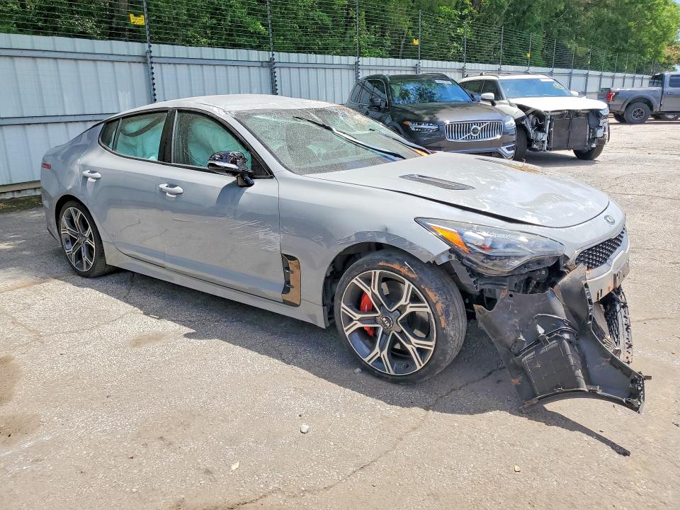 Aukcja sprzedaży 2018 Kia Stinger, vin: KNAE35LC5J6033698, numer aukcji: 55829616