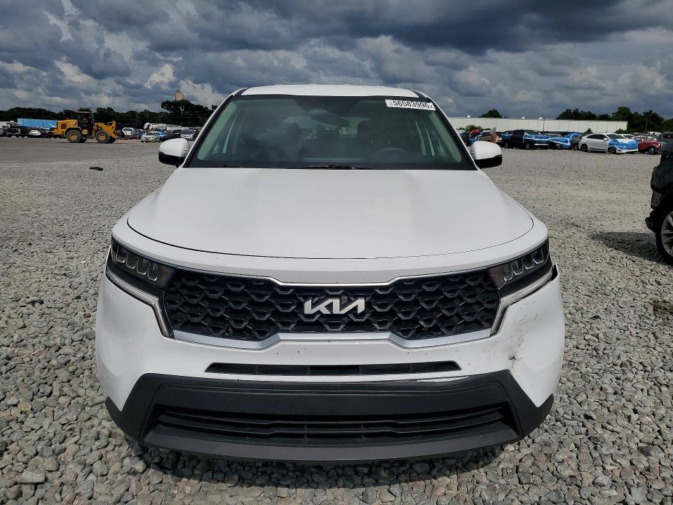 2022 Kia Sorento მანქანა იყიდება აუქციონზე, vin: 5XYRG4LC1NG116535, აუქციონის ნომერი: 56583996
