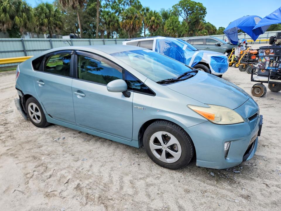 Продаж на аукціоні авто 2013 Toyota Prius, vin: JTDKN3DU3D1729733, номер лоту: 58124546