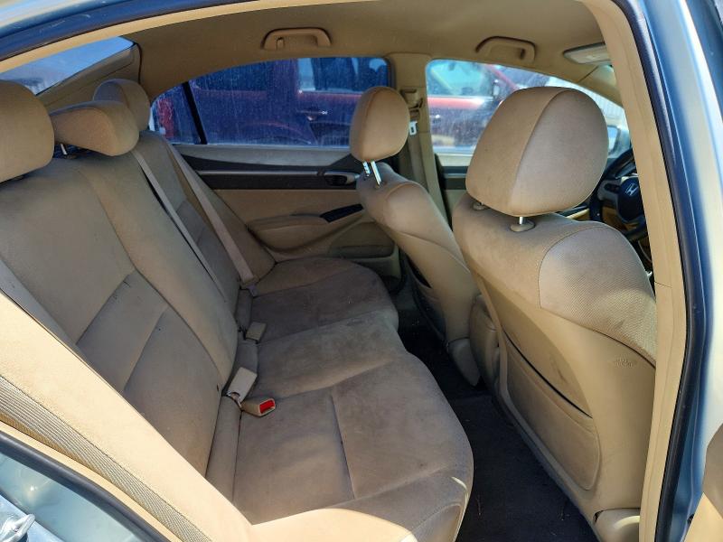 Продажа на аукционе авто 2006 Honda Civic, vin: JHMFA36206S024201, номер лота: 56000616