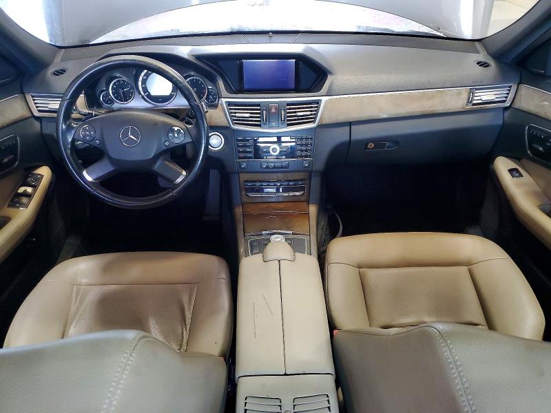 58637166 :رقم المزاد ، WDDHF8HB2AA092882 vin ، 2010 Mercedes-benz E مزاد بيع