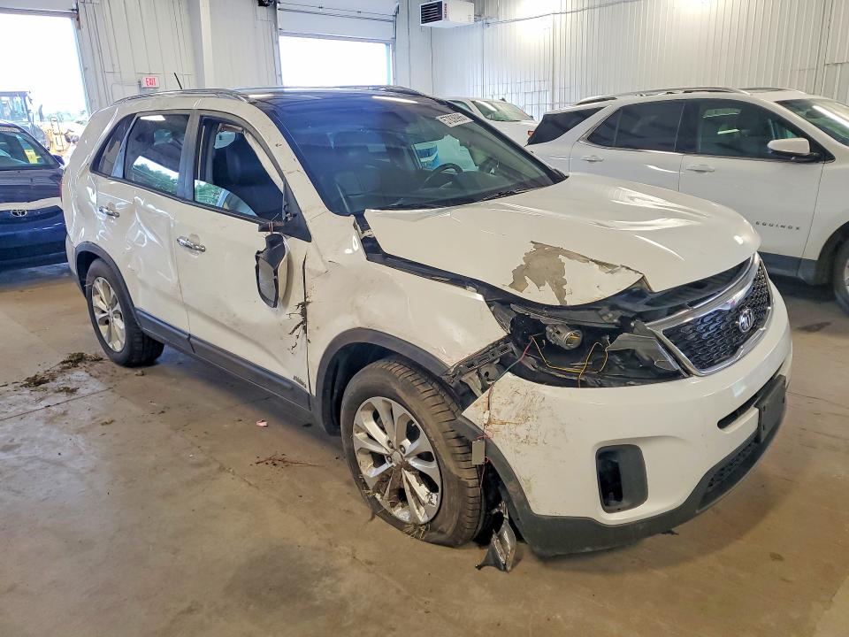 57836986 :رقم المزاد ، 5XYKUDA78FG650004 vin ، 2015 Kia Sorento مزاد بيع