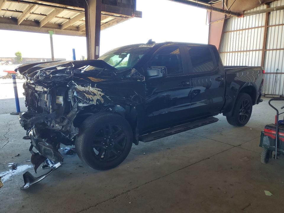 2023 Chevrolet Silverado მანქანა იყიდება აუქციონზე, vin: 2GCUDEEDXP1151103, აუქციონის ნომერი: 57170346