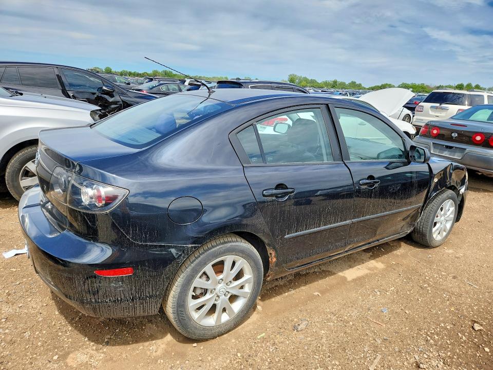 55575926 :رقم المزاد ، JM1BK32F271722256 vin ، 2007 Mazda 3 مزاد بيع