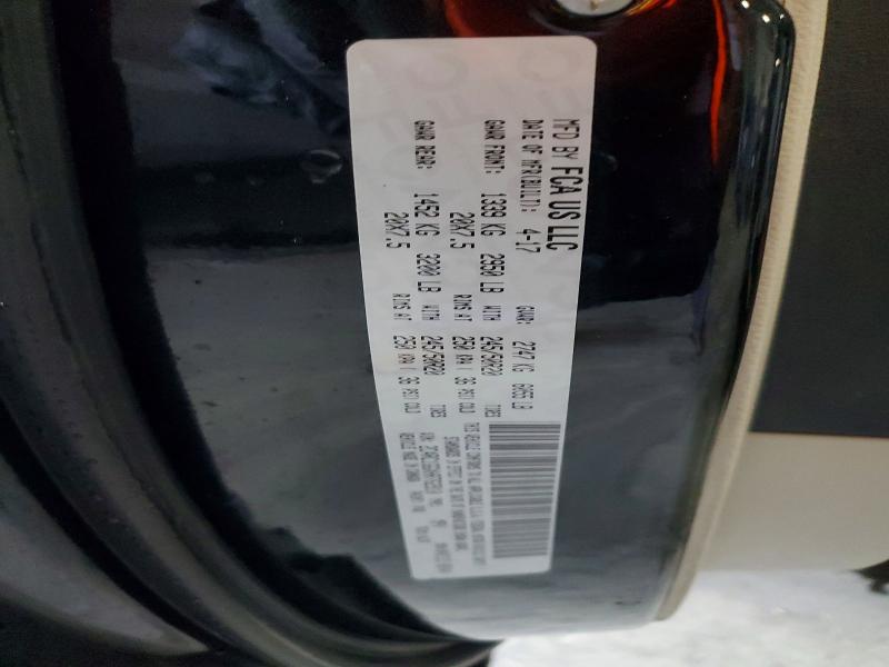 57888406 :رقم المزاد ، 2C4RC1GGXHR762910 vin ، 2017 Chrysler Pacifica مزاد بيع
