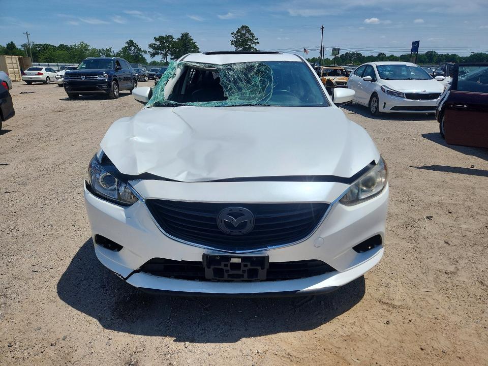 Aukcja sprzedaży 2016 Mazda 6, vin: JM1GJ1V54G1447070, numer aukcji: 55520136