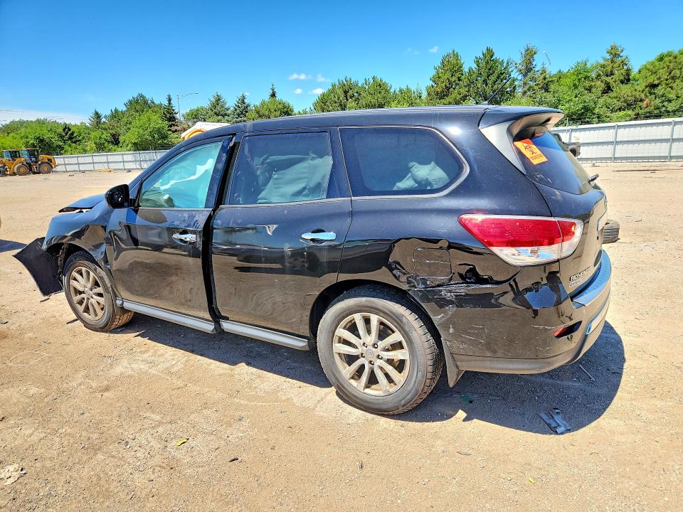 2013 Nissan Pathfinder მანქანა იყიდება აუქციონზე, vin: 5N1AR2MN8DC683111, აუქციონის ნომერი: 58111316