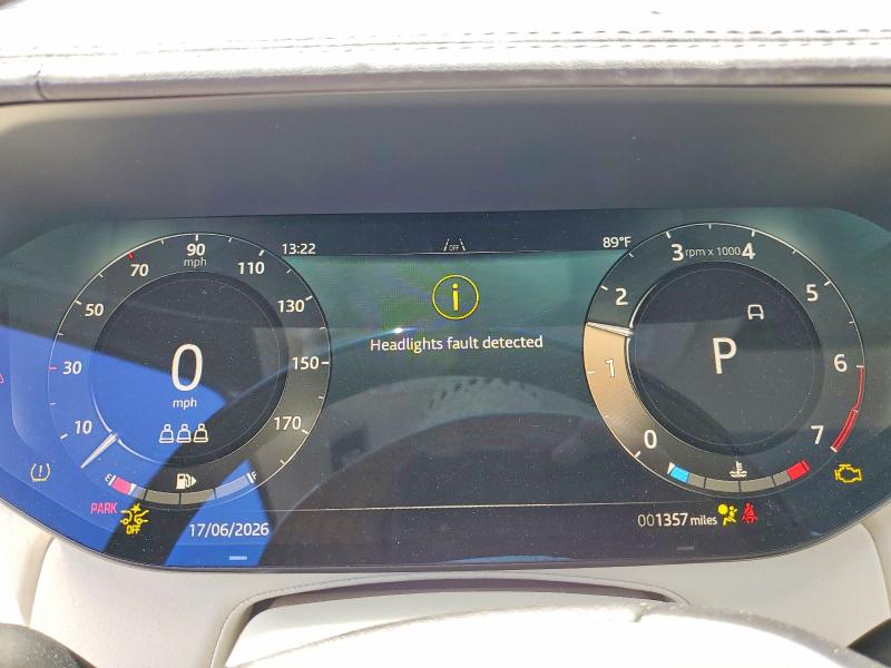57923676 :رقم المزاد ، SALKP9FU9TA347224 vin ، 2026 Land Rover Range Rover مزاد بيع