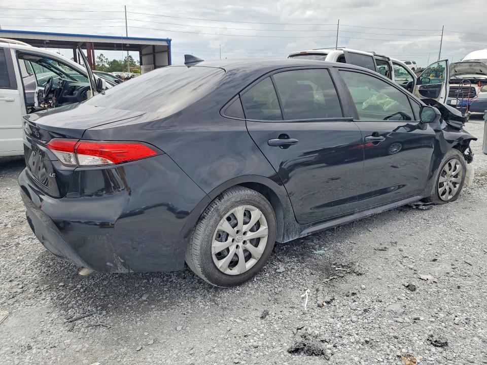 55705906 :رقم المزاد ، JTDEPMAE3MJ145469 vin ، 2021 Toyota Corolla مزاد بيع