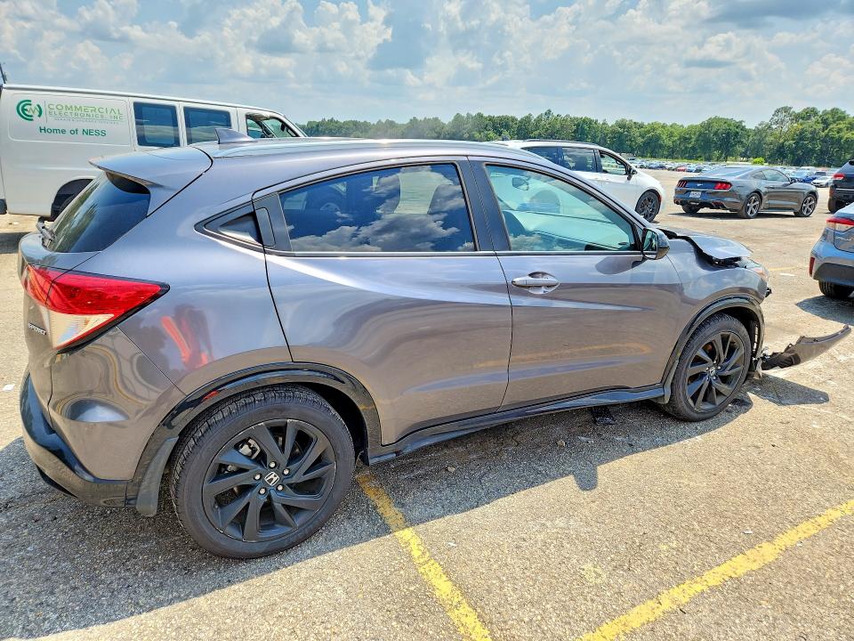 Продаж на аукціоні авто 2022 Honda Hr-v, vin: 3CZRU5H13NM741585, номер лоту: 59145946