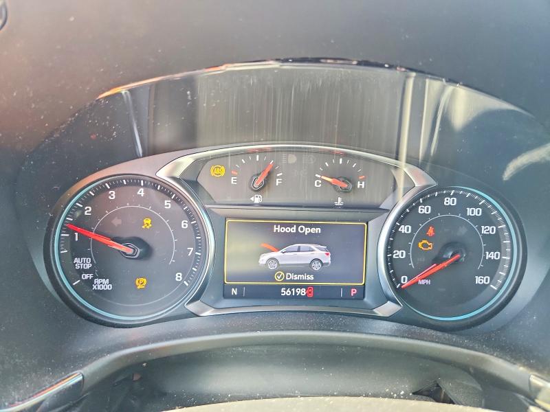 Продажа на аукционе авто 2023 Chevrolet Equinox, vin: 3GNAXWEG7PS132286, номер лота: 55890456