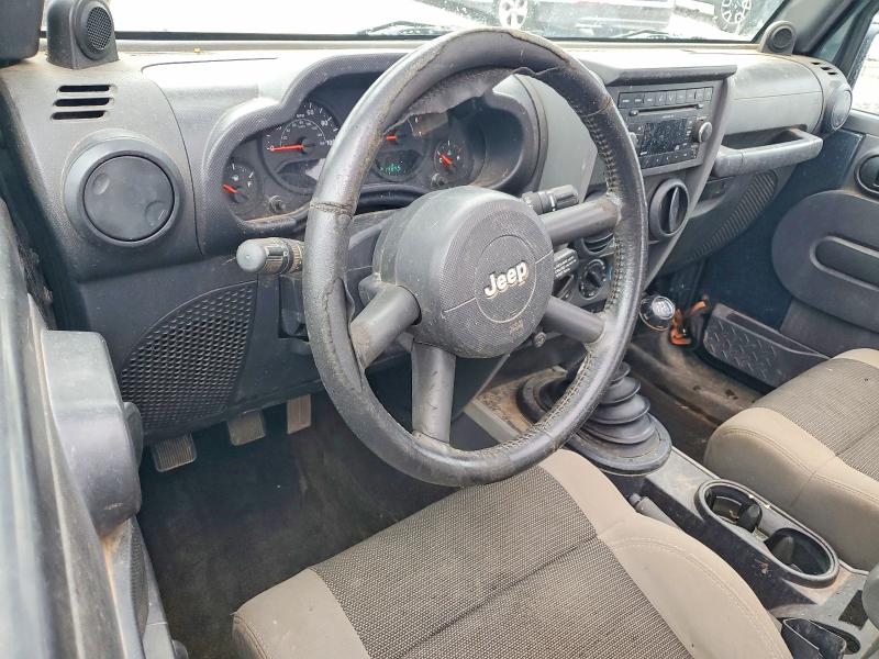 2007 Jeep Wrangler მანქანა იყიდება აუქციონზე, vin: 1J4GB39197L156997, აუქციონის ნომერი: 57476996