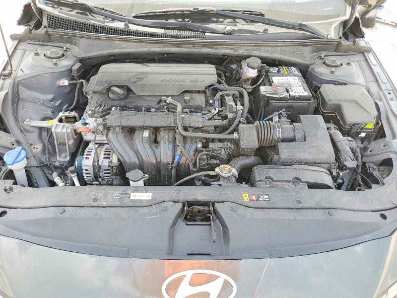 Продажа на аукционе авто 2024 Hyundai Elantra, vin: KMHLM4DG2RU673048, номер лота: 58305236