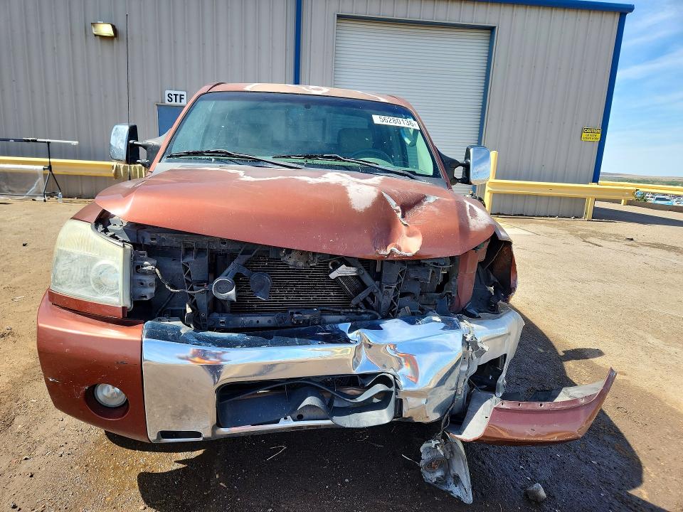 Aukcja sprzedaży 2004 Nissan Titan, vin: 1N6AA07AX4N556144, numer aukcji: 56280136