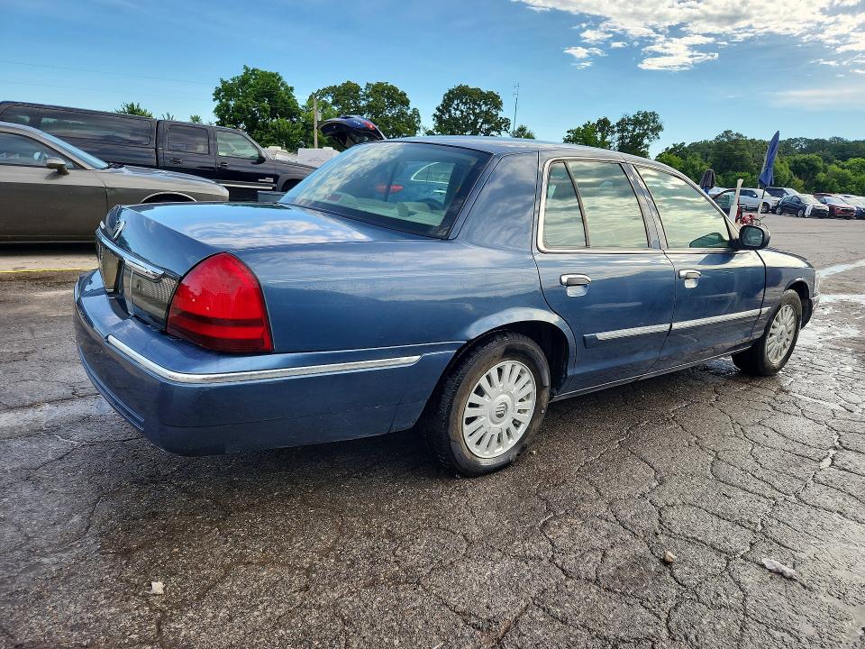 Aukcja sprzedaży 2007 Mercury Grand Marquis, vin: 2MEFM75V17X640658, numer aukcji: 57857766