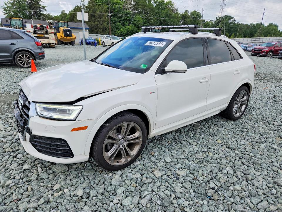 2016 Audi Q3 მანქანა იყიდება აუქციონზე, vin: WA1GFCFS0GR022751, აუქციონის ნომერი: 58413266