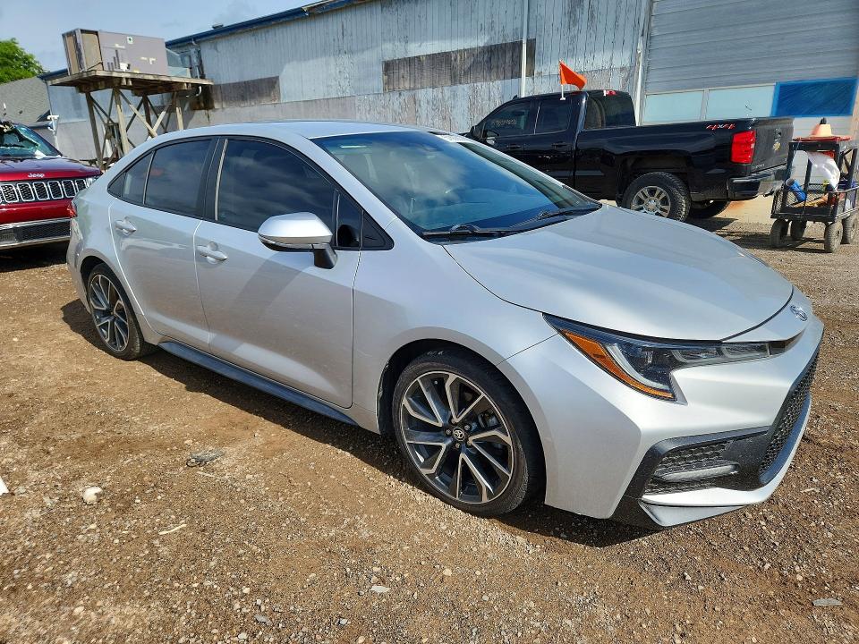 Продажа на аукционе авто 2020 Toyota Corolla, vin: 5YFS4RCE3LP021248, номер лота: 57668656