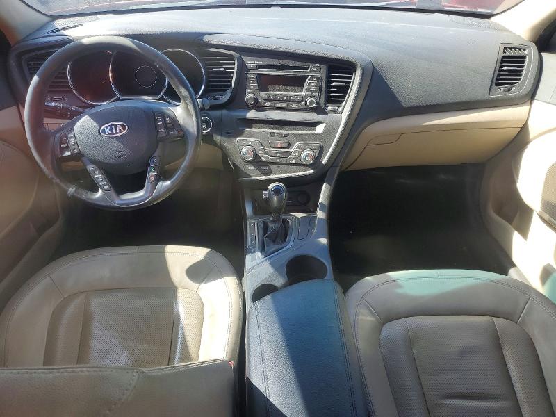 58129986 :رقم المزاد ، KNAGN4A77B5059326 vin ، 2011 Kia Optima مزاد بيع