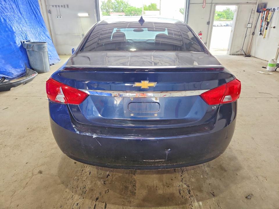 57202256 :رقم المزاد ، 2G1105SA3H9132591 vin ، 2017 Chevrolet Impala مزاد بيع