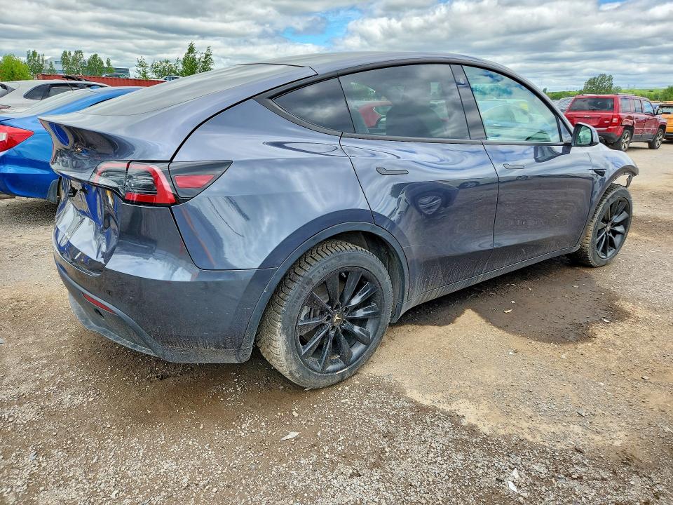 Продажа на аукционе авто 2023 Tesla Model Y, vin: 7SAYGDEE2PF607607, номер лота: 55111476