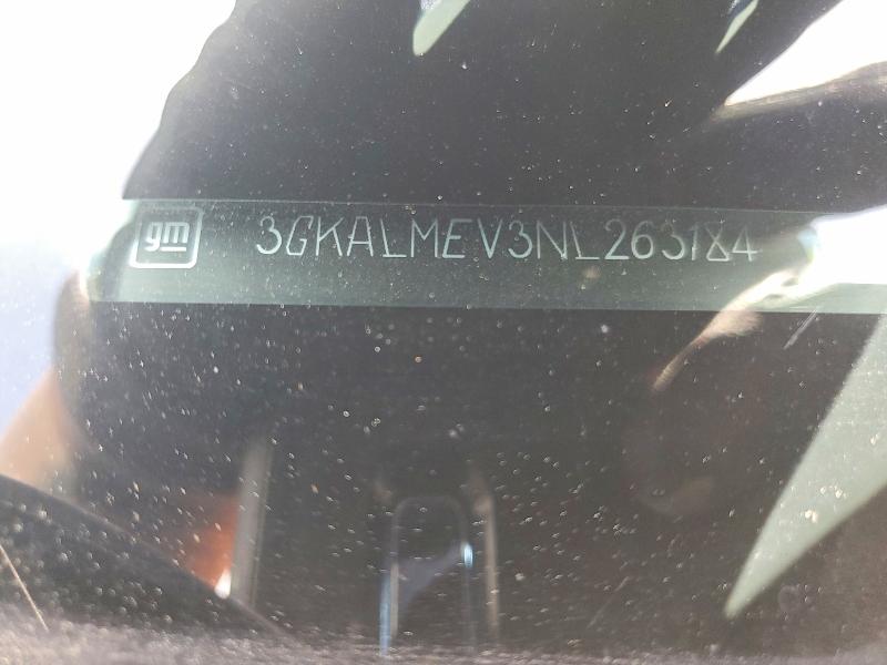 Продаж на аукціоні авто 2022 Gmc Terrain, vin: 3GKALMEV3NL263184, номер лоту: 56157966