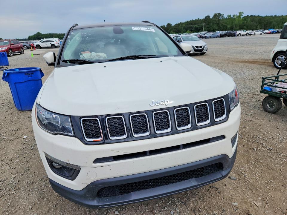 Продаж на аукціоні авто 2020 Jeep Compass, vin: 3C4NJCBB5LT133850, номер лоту: 55577546