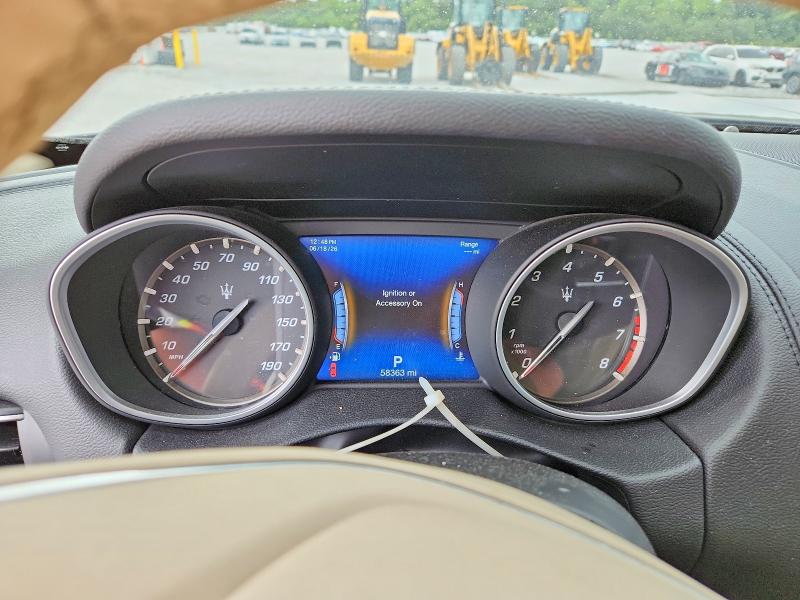 Продажа на аукционе авто 2018 Maserati Levante, vin: ZN661XUAXJX297241, номер лота: 58097836
