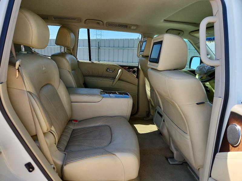 Продажа на аукционе авто 2012 Infiniti Qx56, vin: JN8AZ2NE7C9018963, номер лота: 59281066