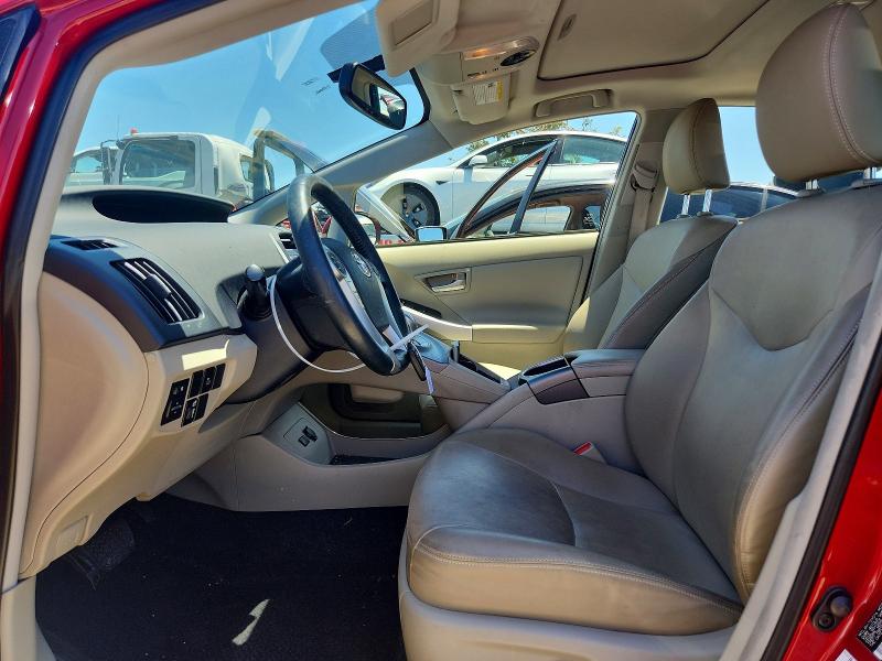 Продаж на аукціоні авто 2015 Toyota Prius, vin: JTDKN3DU6F1904706, номер лоту: 55792466
