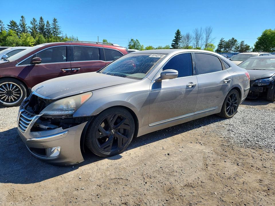 Продажа на аукционе авто 2011 Hyundai Equus, vin: KMHGH4JF1BU033646, номер лота: 55142216