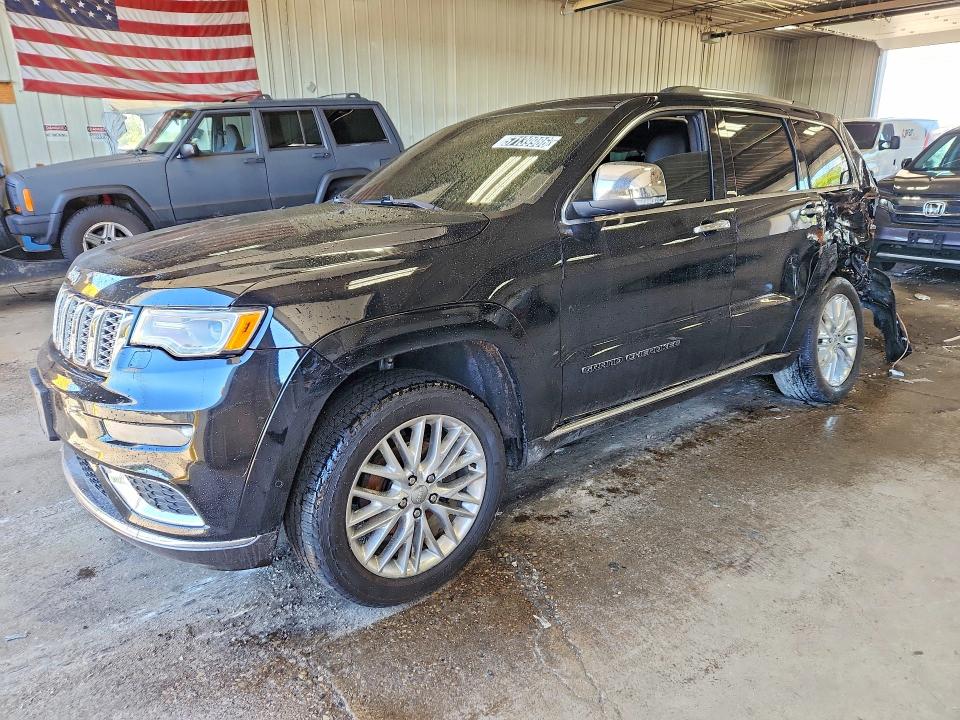 Продажа на аукционе авто 2017 Jeep Grand Cherokee, vin: 1C4RJFJG2HC755289, номер лота: 57139986